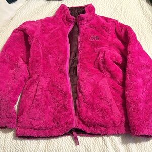 THE NORTH FACE reversable jacket ECU